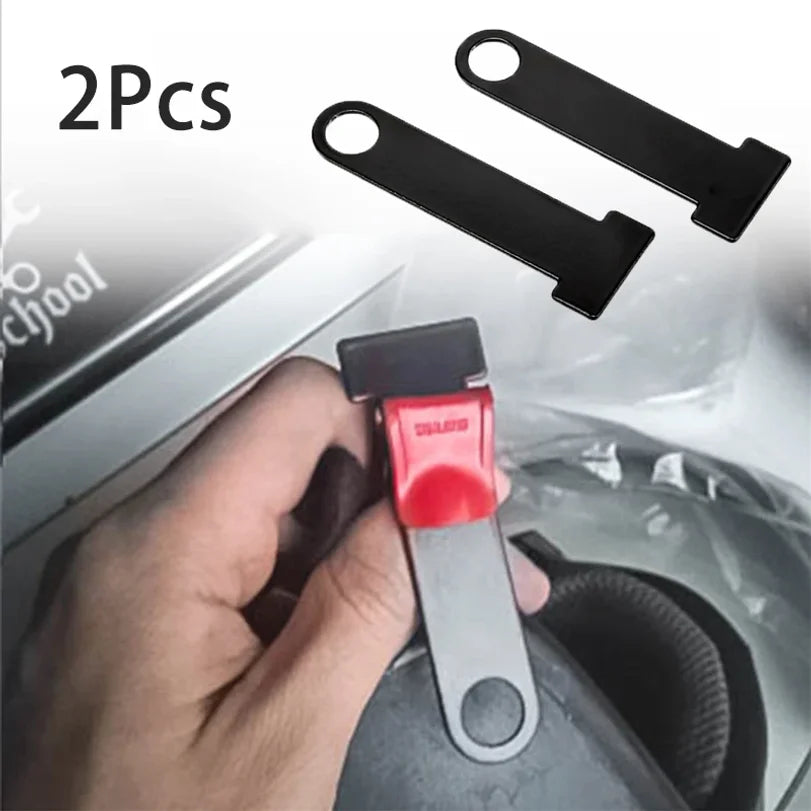 1 Pair Motorcycle Helmet Lock Buckle Anti-Theft Quick Release Fastener Secure Connector for Dirt Bike ATV Motorcycle Accessories – CNC Aluminum Alloy Black