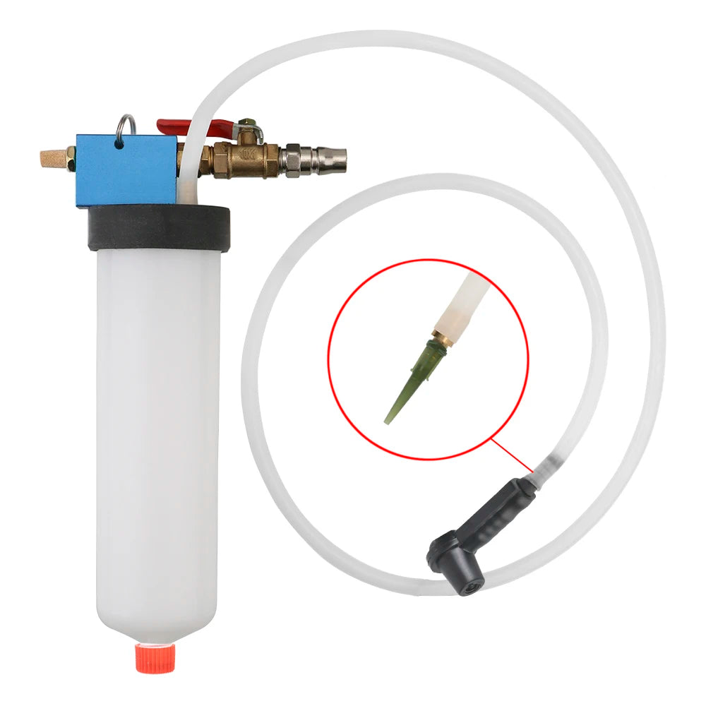 Vacuum Pump Brake Bleeder and Fluid