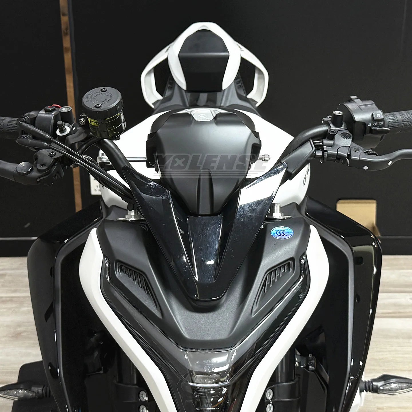Motorcycle Windshield – Front Windscreen Wind Deflector for CFMOTO 675NK