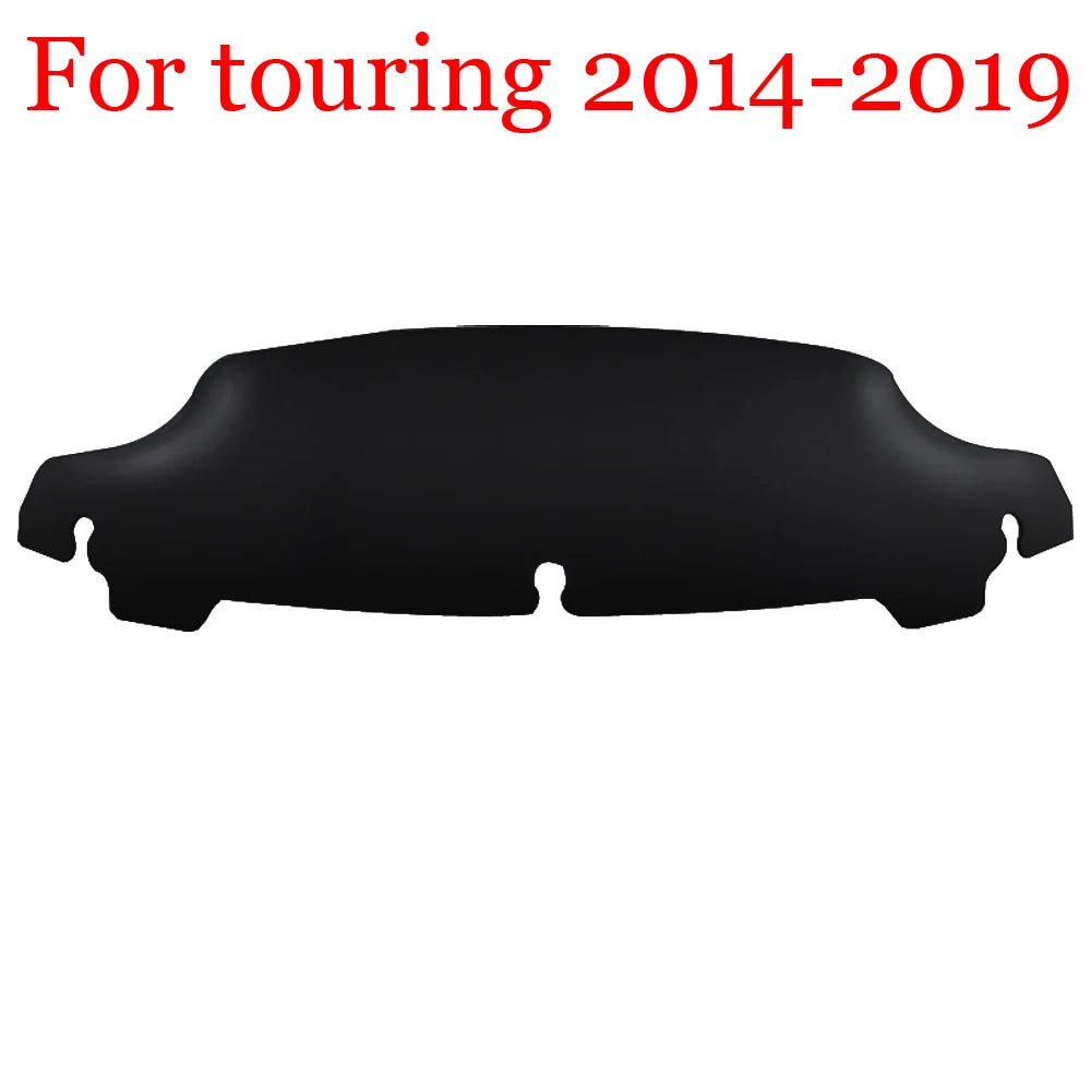 4.5-10.5" Motorcycle Windshield Fairing Windscreen for Harley Touring Electra Street Glide Ultra Limited 96-2022 Wind Deflector – TrichTu Mount ABS Black Clear Smoke 4.5in 6in 7in 8in 9in 10.5in