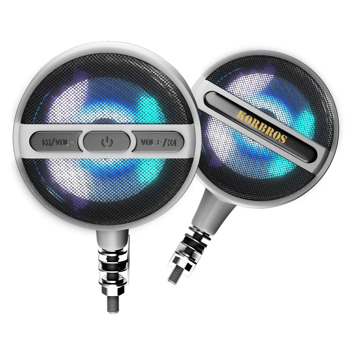 Motorcycle Speakers – Waterproof Bluetooth 12V Sound System