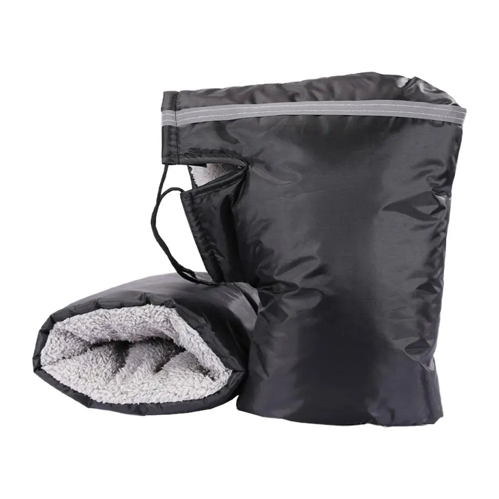 Handlebar Muffs – Windproof Winter Black