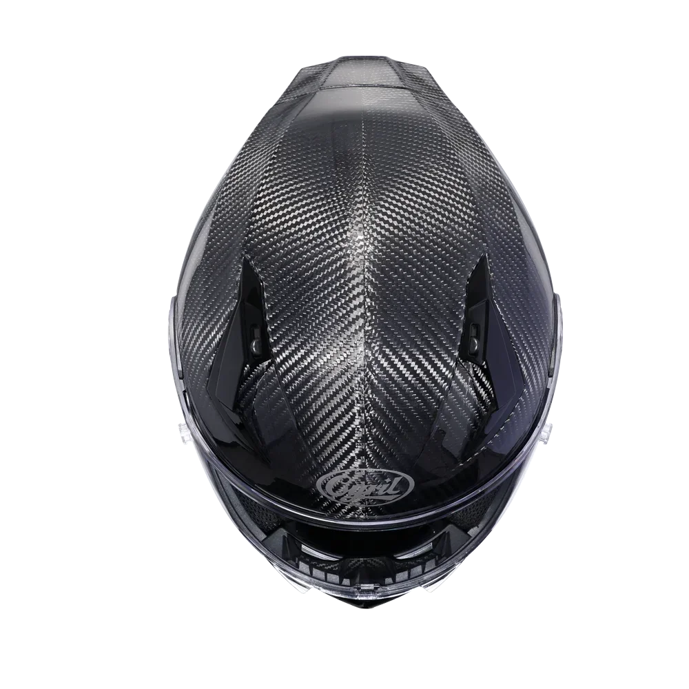 Carbon Fiber Helmets – Lightweight Genuine Carbon Fiber Full Face Motorcycle Helmet, DOT Approved for Men & Women