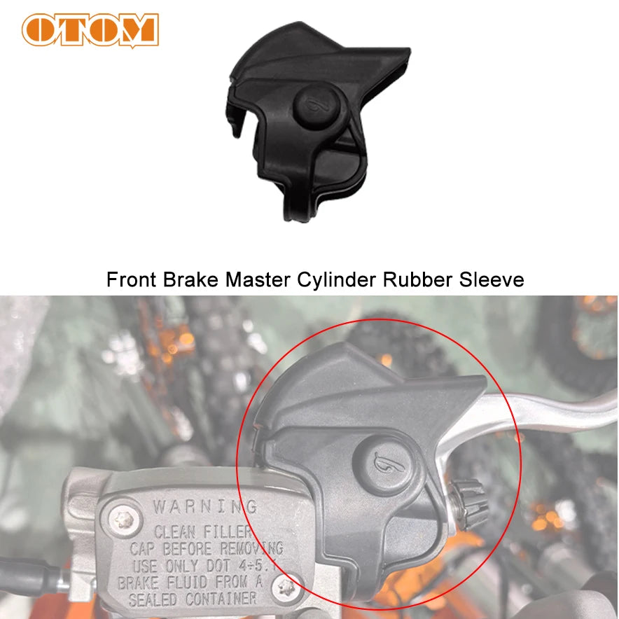 OTOM Brake Clutch Rubber Dust Cover KTM