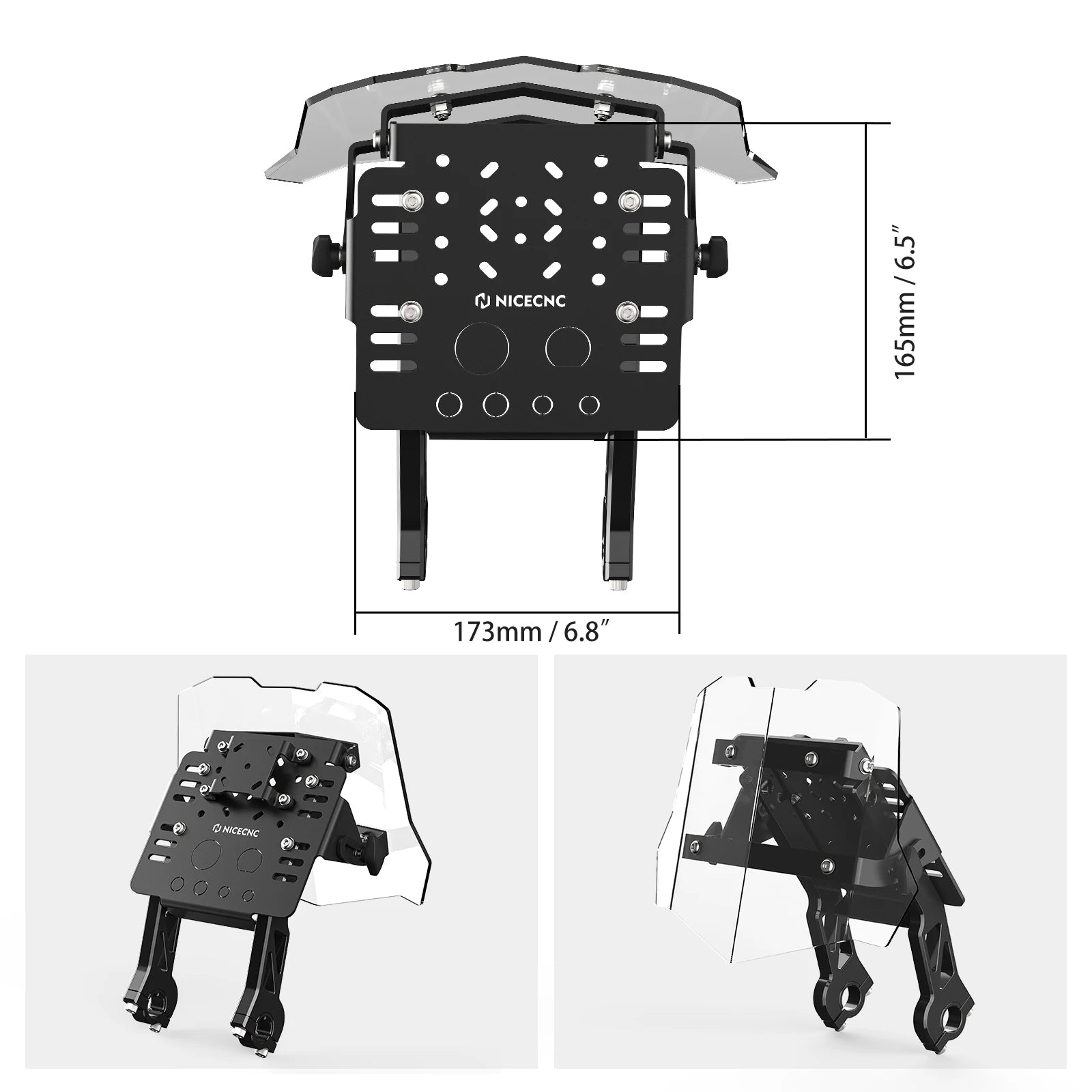 GPS Mount Bracket – Mini Fairing Kit for Stark Varg & Surron