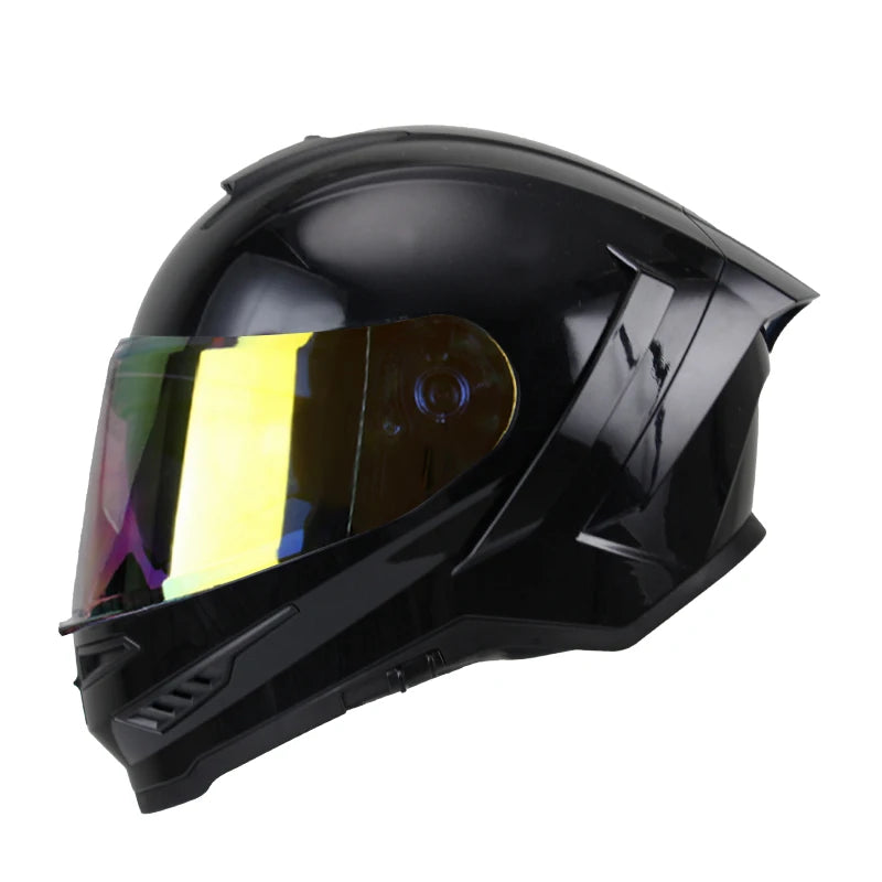 Modular Helmets – Flip-Up Full Face Motorcycle Helmet, Dual Visor, Shockproof & Breathable
