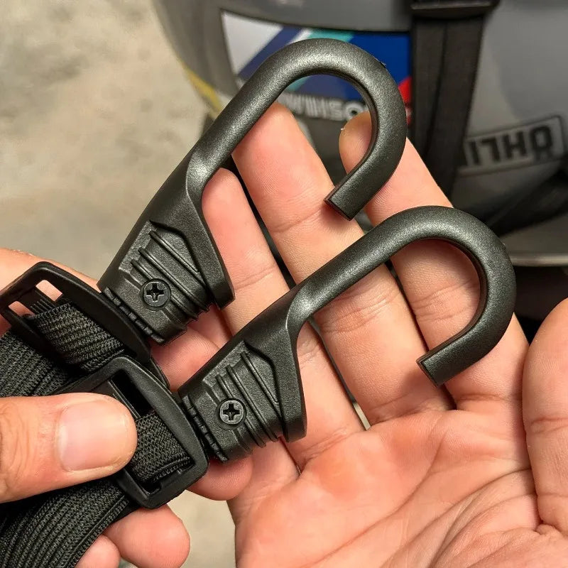 Cargo Net – 4-Claw Motorcycle Luggage Net with Hooks