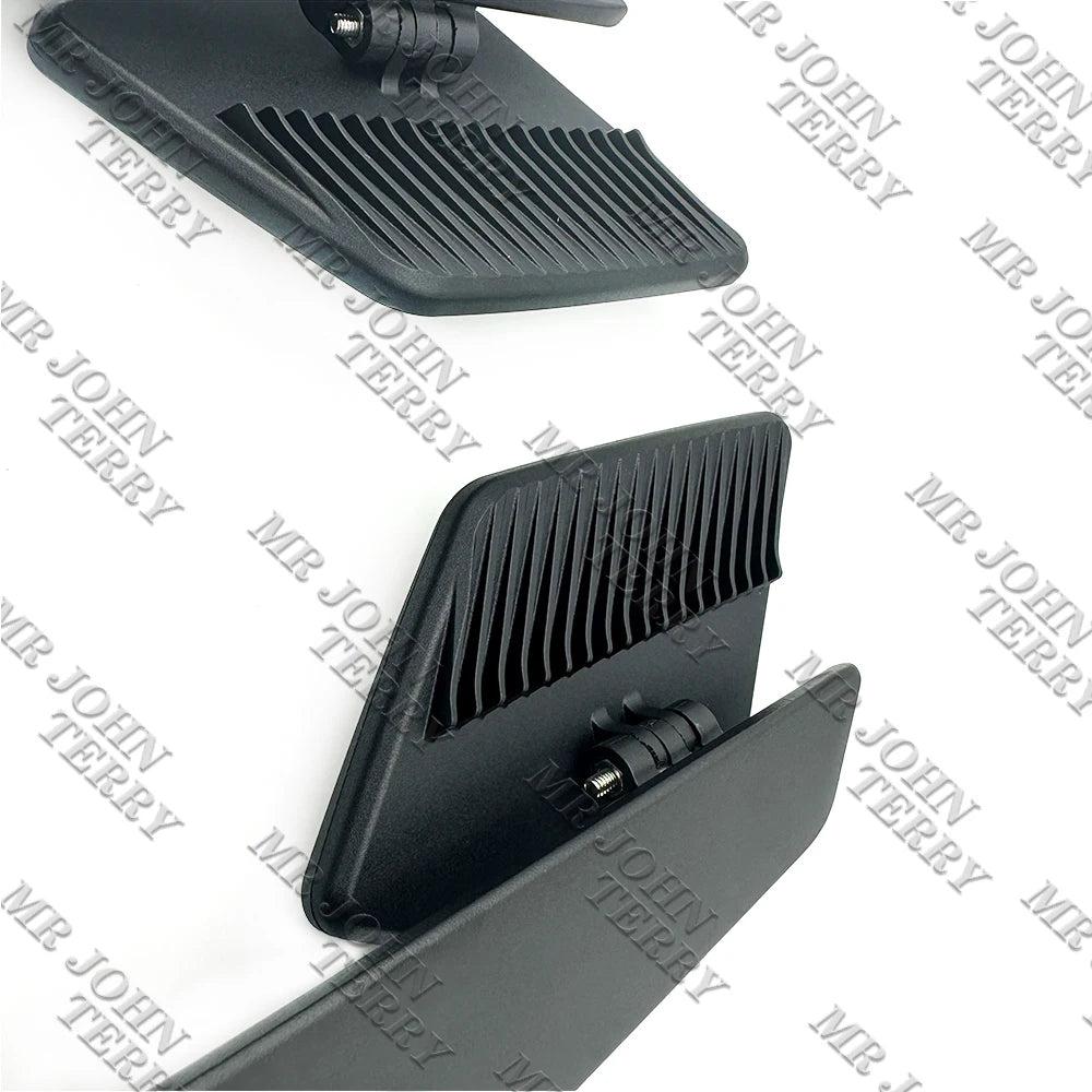 For YAMAHA MT 07 MT07 MT 09 MT09 SP MT 10 MT10 SP Motorcycle Mirrors Stealth Winglets Mirror Kits To Rotate Adjustable Mirrors