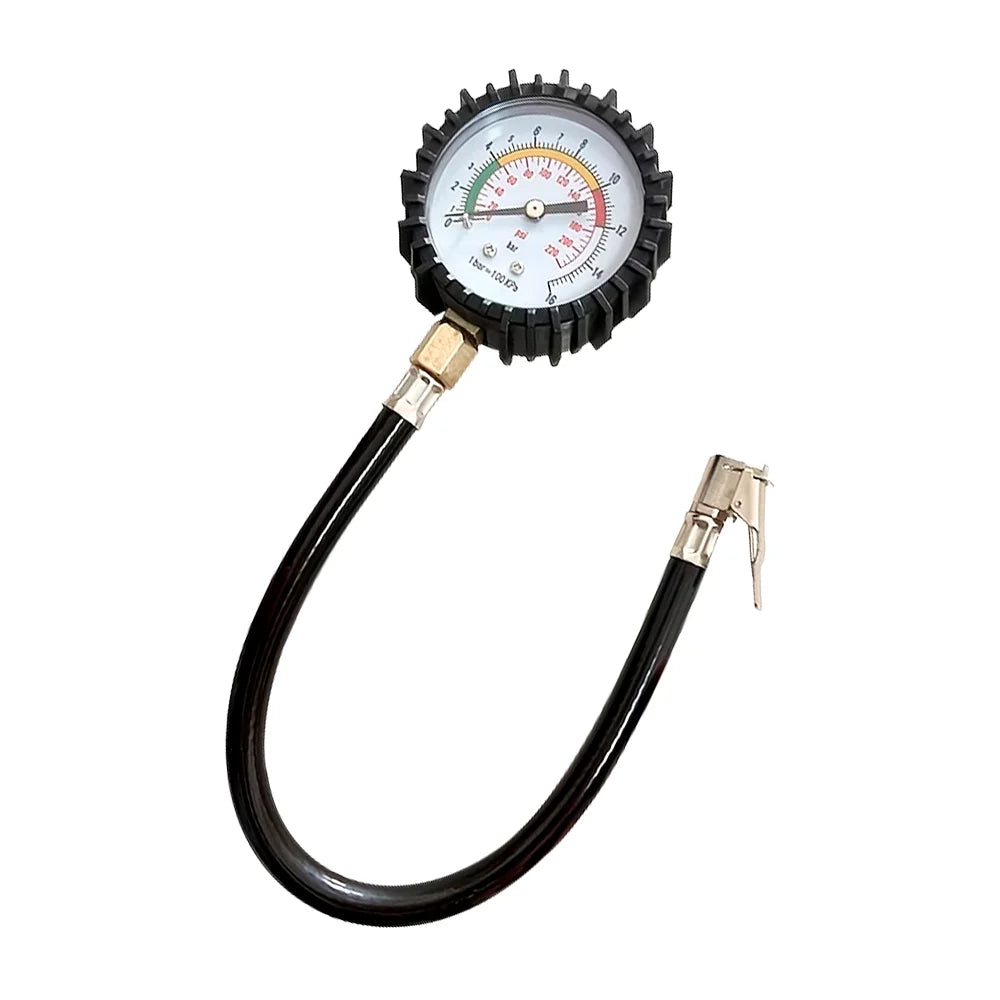 High-Precision Tire Pressure Gauge – Car, Motorcycle & Bicycle Tire Pressure Tester