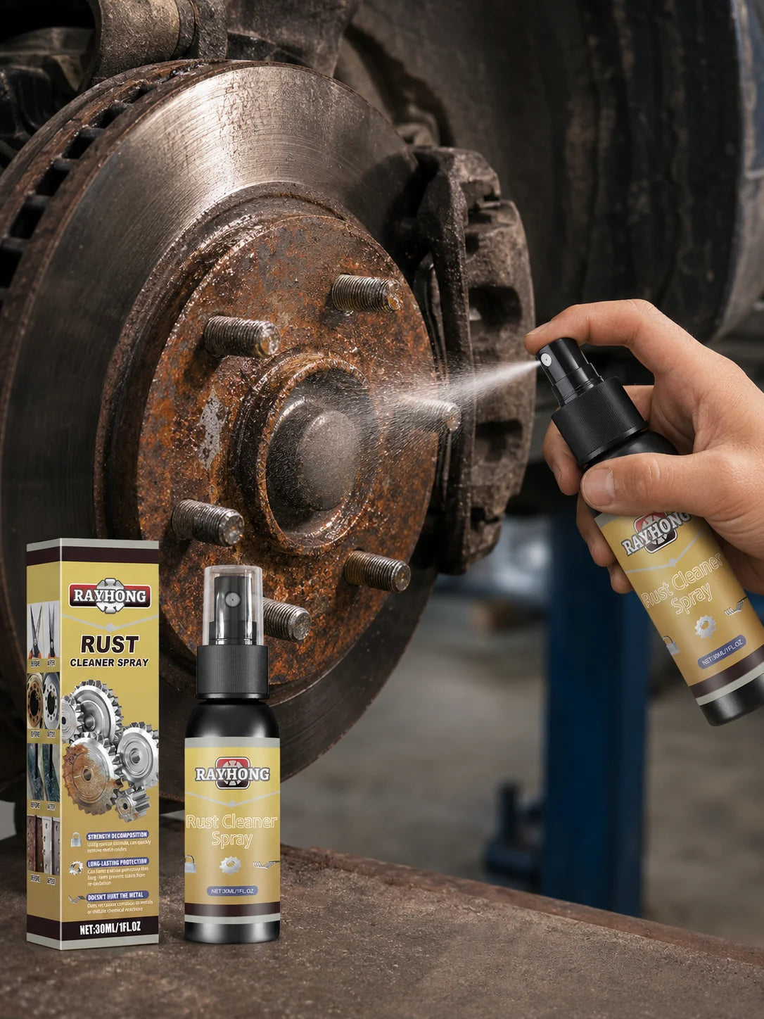 Rust Remover Spray 30ml