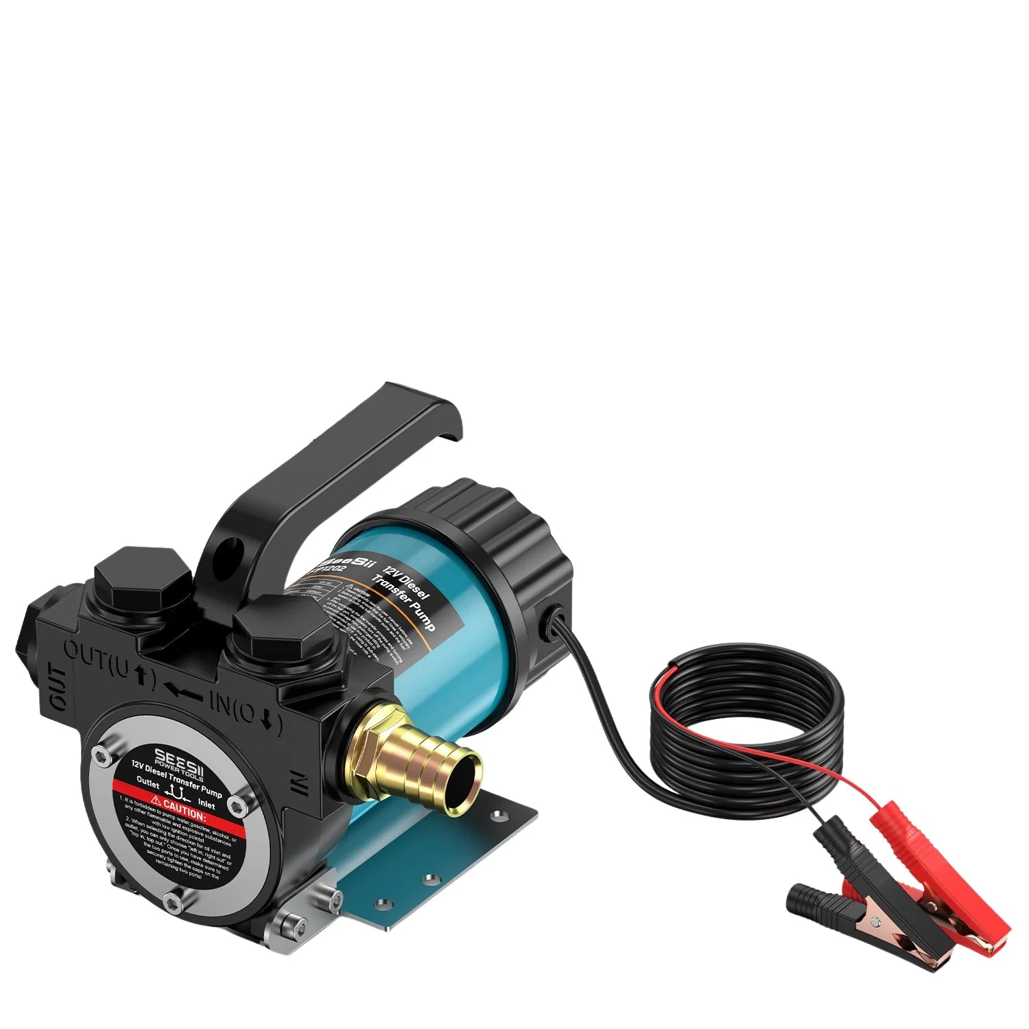 SEESII SL029 12V Diesel Pump 13GPM Kit