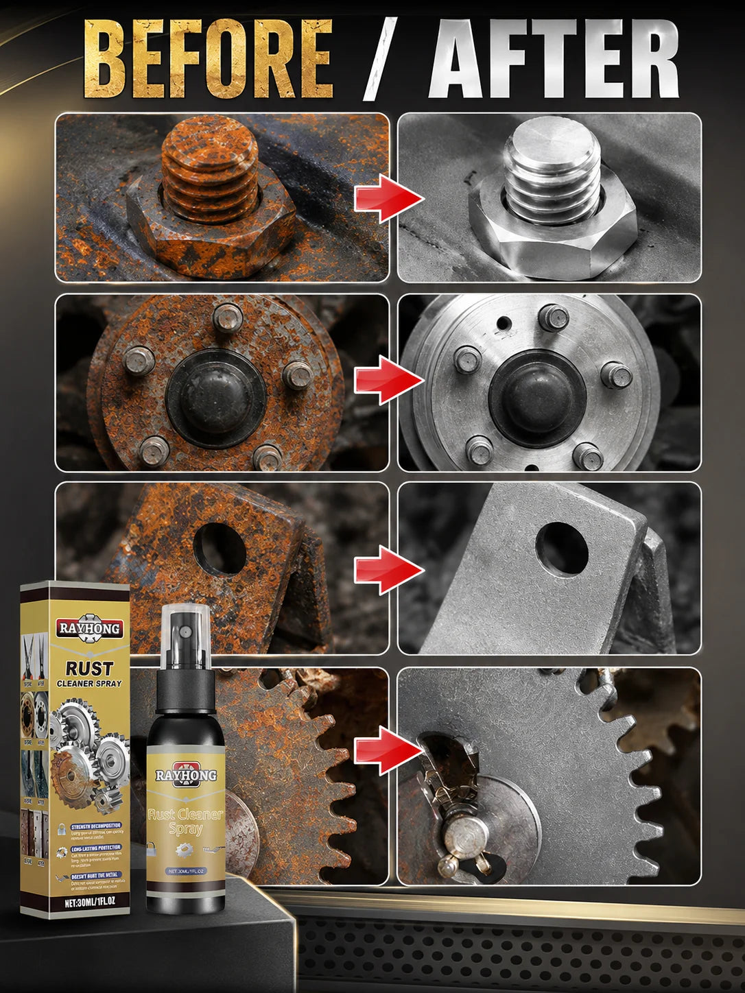 Rust Remover Spray 30ml