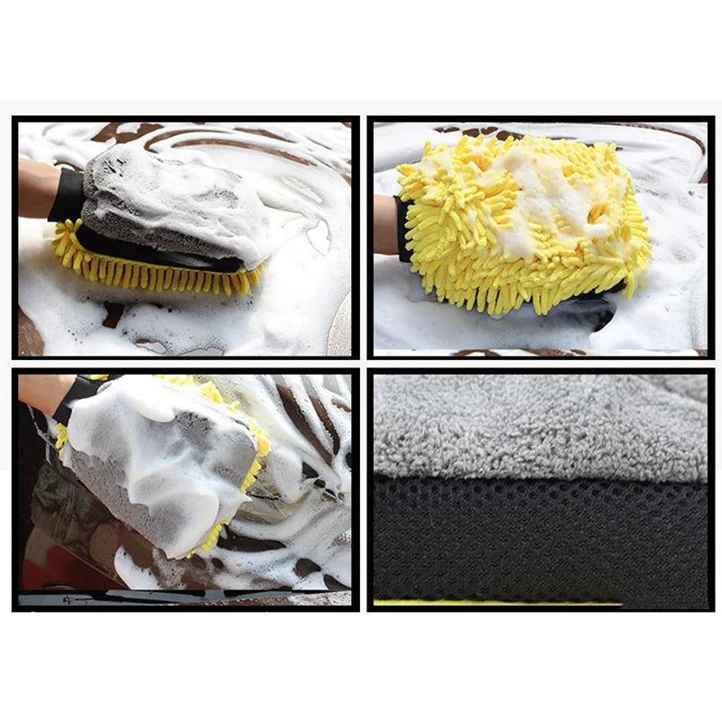 Microfiber Wheel Detailing Brush 25cm