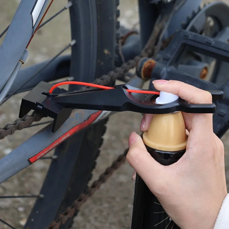 Motorcycle Chain Cleaner