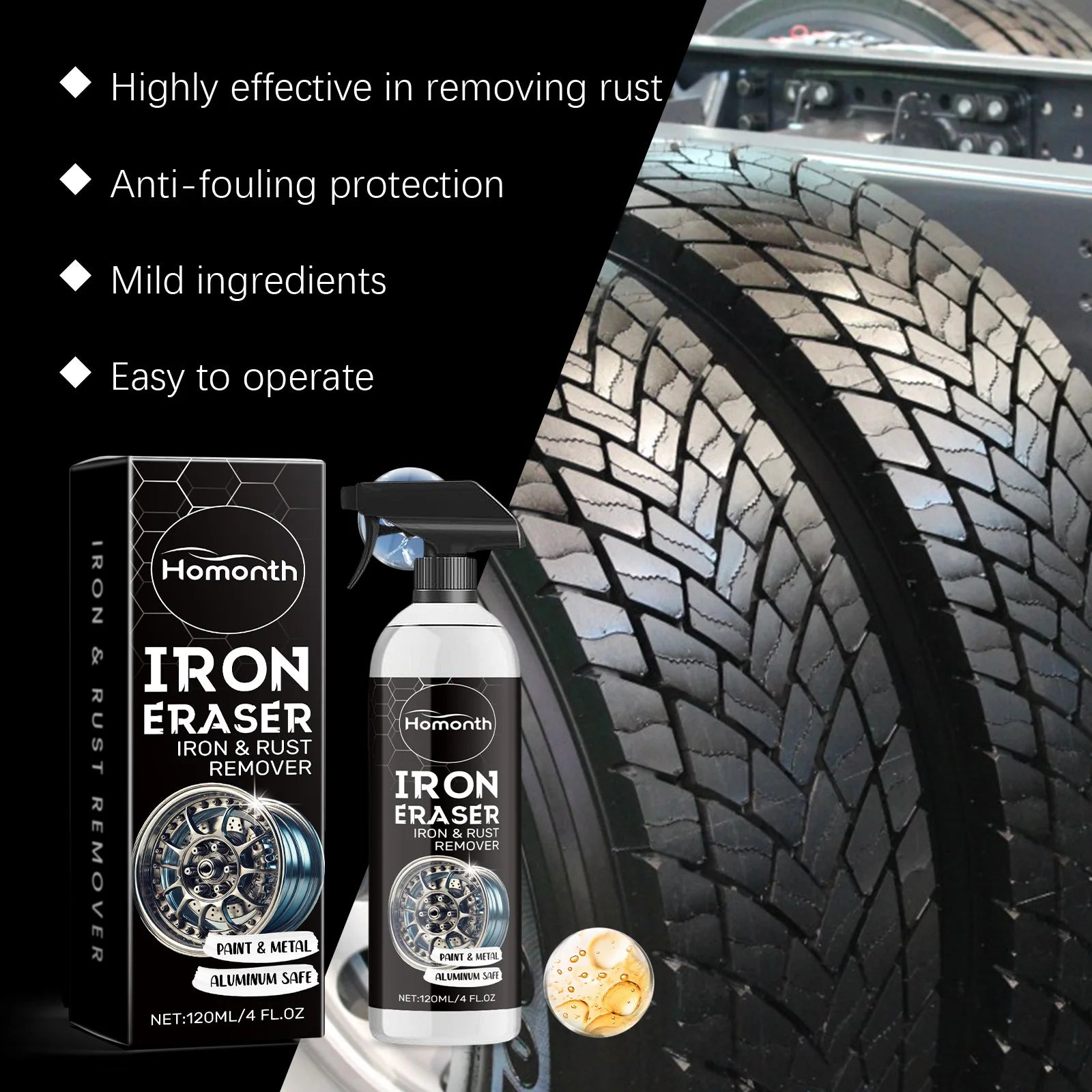 Rust Remover Lubricant Spray