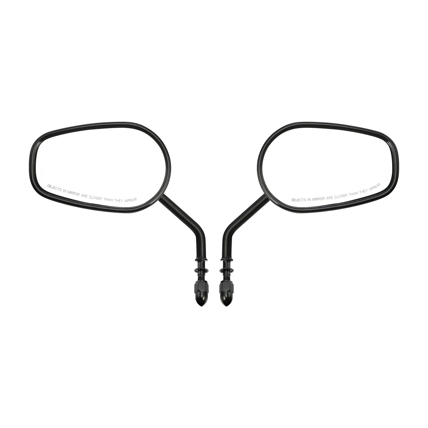 Motorcycle Mirrors For Harley Touring Road King Street Glide Fat Boy Softail Street Bob Sportster XL 883 1200 Dyna