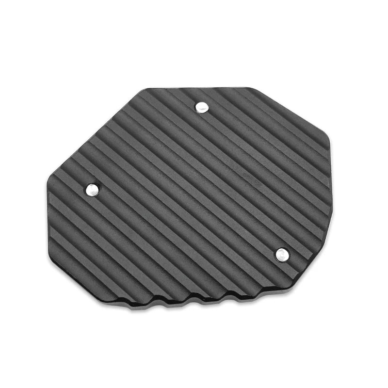 Motorcycle Accessories CNC Kickstand Side Stand Enlarger Extension Pad For BMW F850GS F850GS Adventure F750GS F 850 GS 2018-2023 – Aluminum Blue Grey Black Silver – Not for F900GS