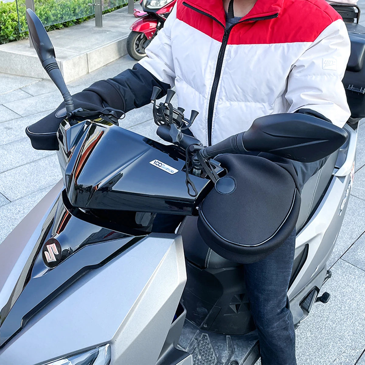 Maroen Handlebar Muffs Winter Waterproof