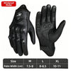 Retro Motorcycle Gloves