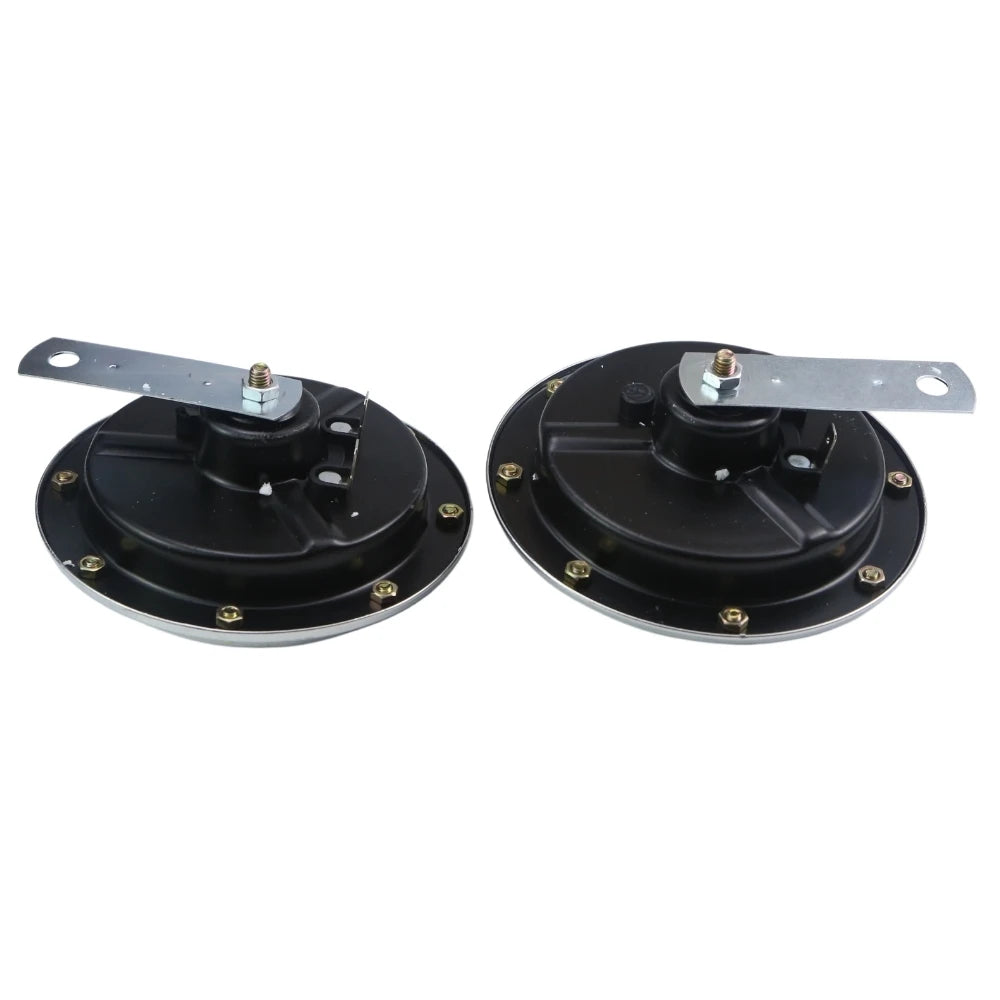 Motorcycle Horn – 12V Super Loud High & Low Tone Waterproof Horn