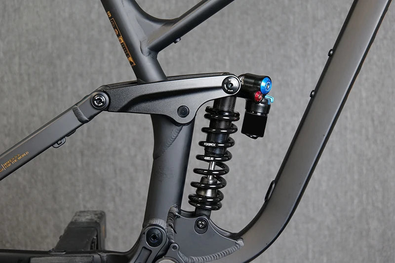 Bicycle Full Suspension Frame Soft Tail Trunnion MTB  Enduro  DH XC AM Mountain Frame  29/27.5ER Boost12*148mm Inner Cable DPD