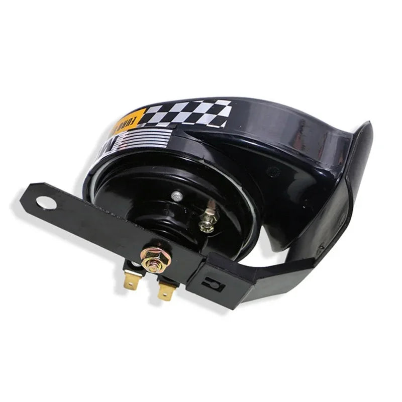 Motorcycle Horn – 12V 130dB Super Loud 510Hz Waterproof Snail Horn
