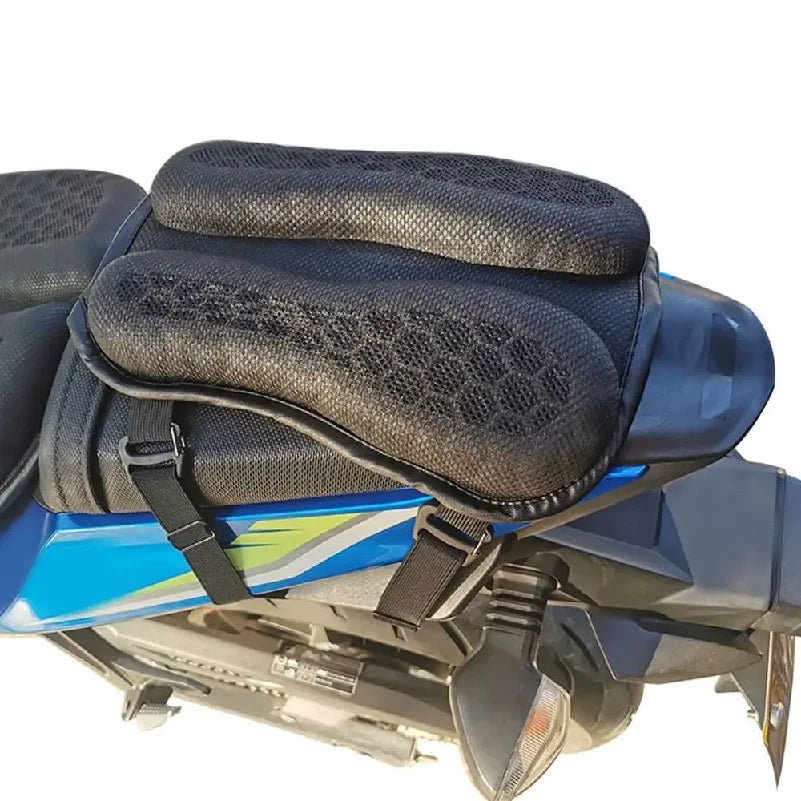 Motorcycle Seat Cushion – 3D TPE Gel Pad Anti-Slip Pressure Relief