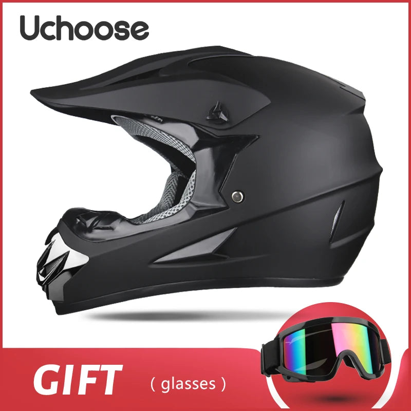 Full Face Motocross Helmet – MTB, Off-Road, Racing & Downhill Riding