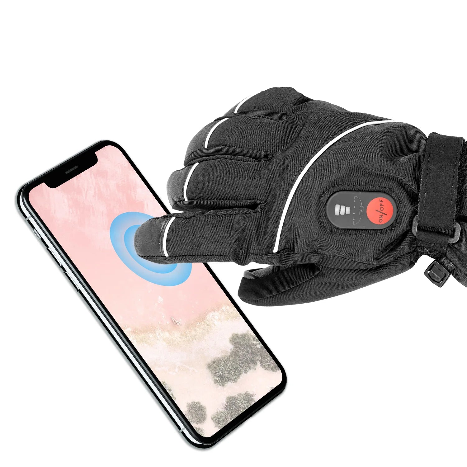 SAVIOR HEAT Rechargeable Heated Gloves for Men Waterproof Women  Thermal Gloves for Motorcycle Ski Cycling Electric Battery