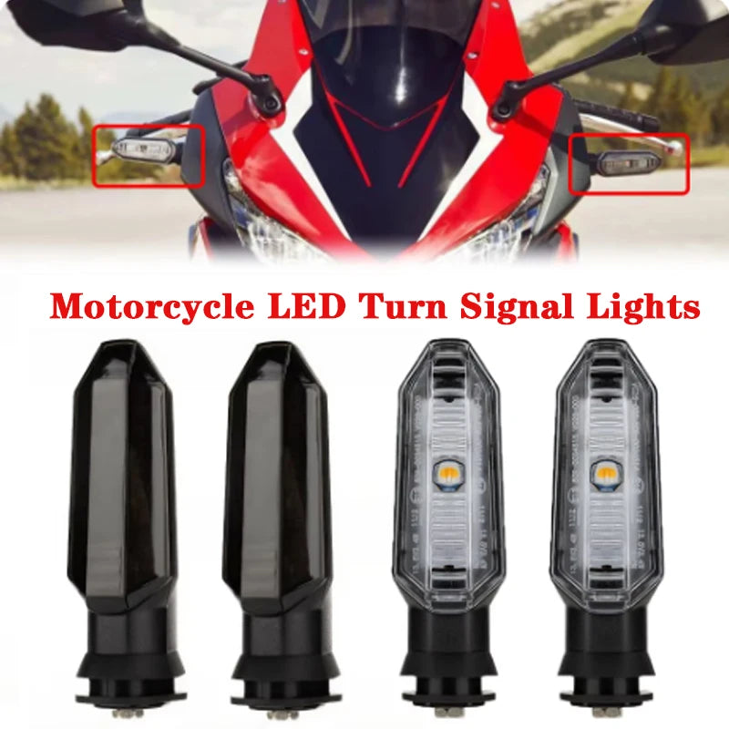 LED Turn Signal Bulbs – Motorcycle LED Indicator Lights for Honda CBR & X-ADV