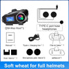 Q58 Max Motorcycle Bluetooth Intercom – 500m Helmet Communication