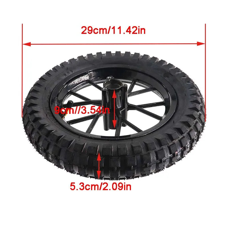 Dirt Bike Tires – 12.5x2.75 Pneumatic Tire & Inner Tube for Mini Dirt Bikes
