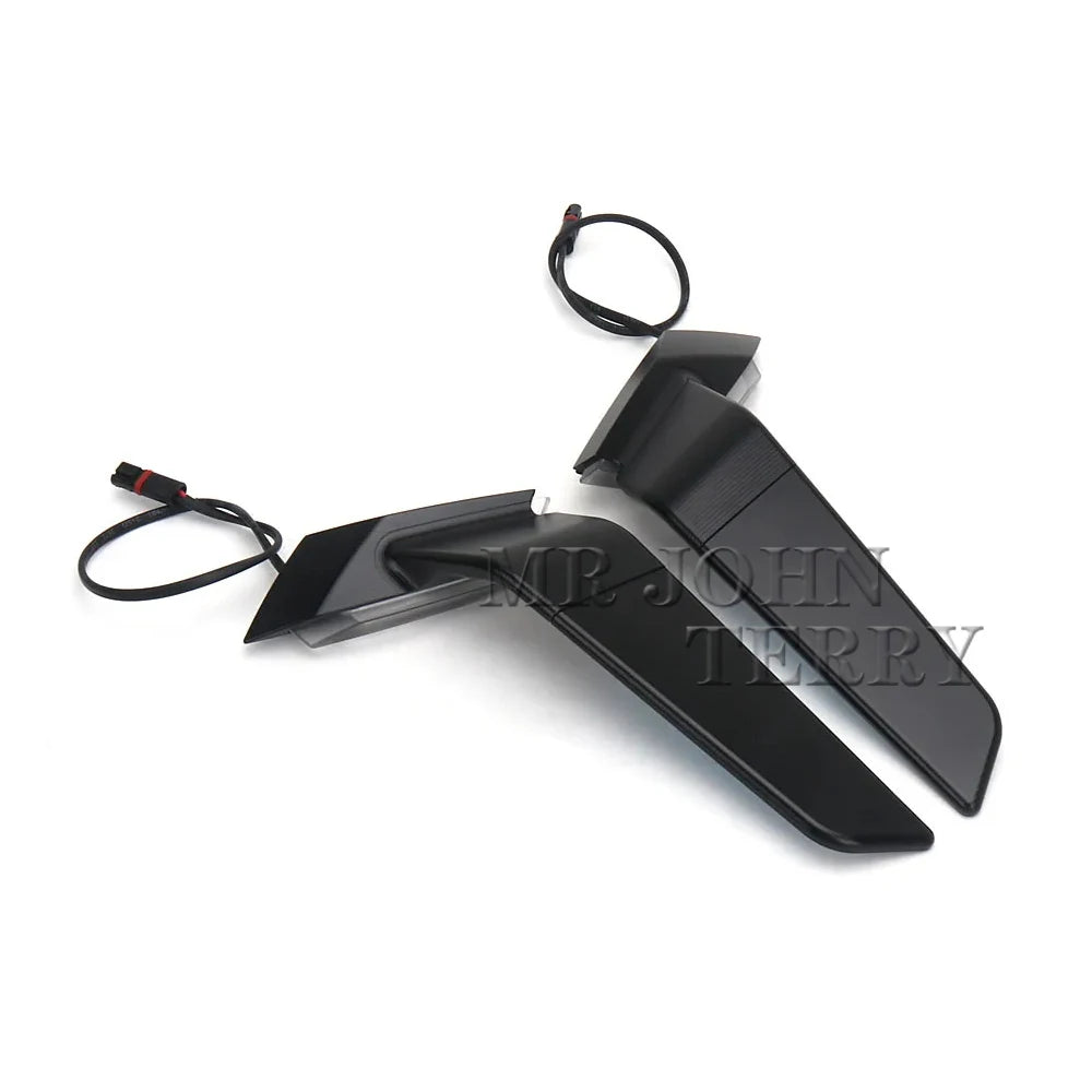 Motorcycle Rearview Rear View Side Mirrors With LED Turn Signal Light For BMW S1000RR S1000 RR S 1000 RR s1000rr 2019-2026