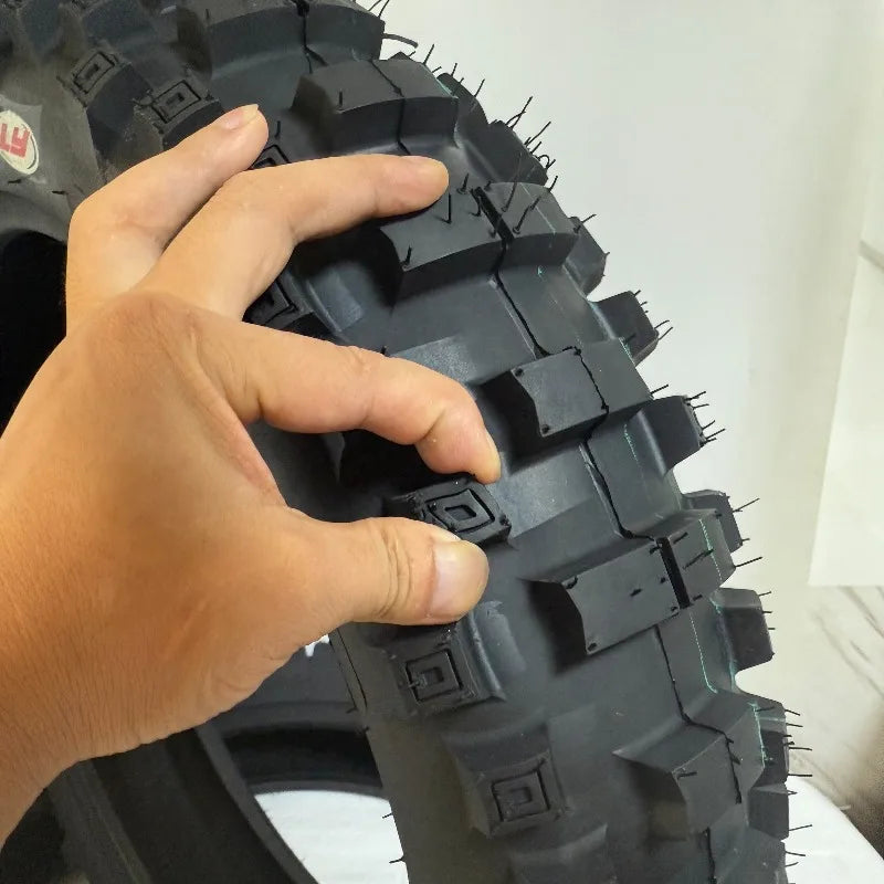 18" 140/80-18 Off-Road Motorcycle Tire – Super Soft High-Grip Competition Tire
