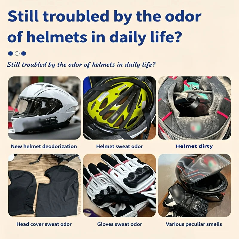 KJM Motorcycle Helmet Deodorizing Spray