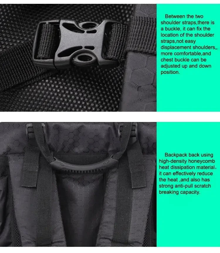 Motorcycle Backpack – 25L Hard Shell Waterproof Racing Backpack