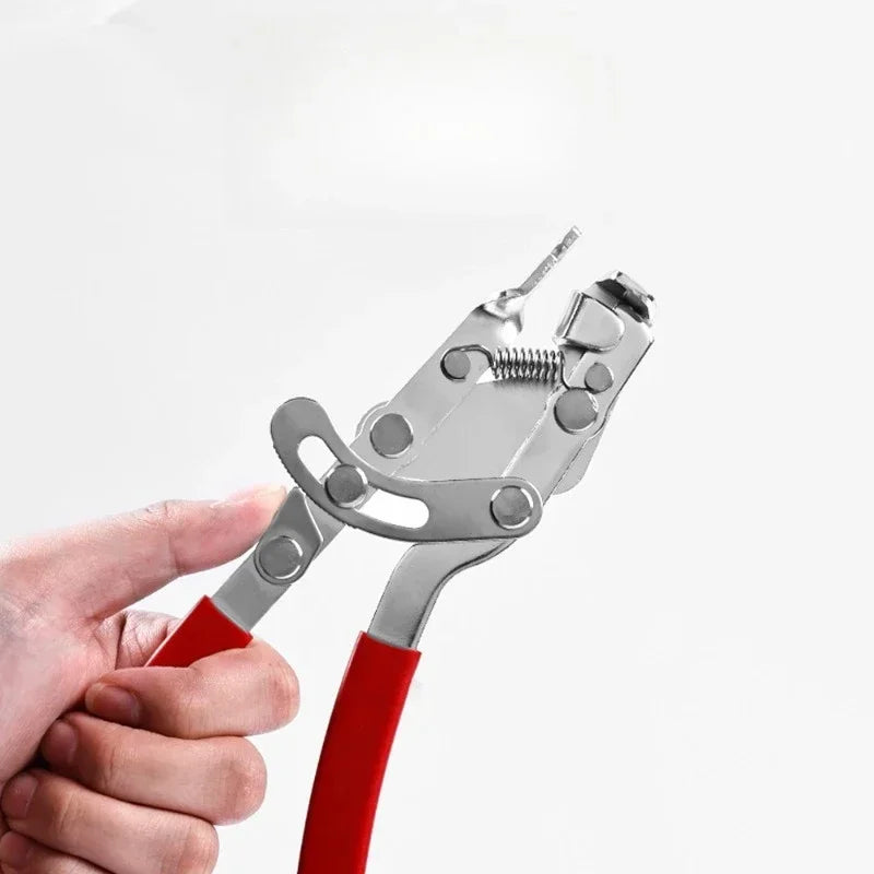 Heavy Duty Bike Cable Cutter – Brake Line Tools – Bicycle Steel Brake Cable and Derailleur Cable Plier – Professional Cycling Repair Tool – Red – $46