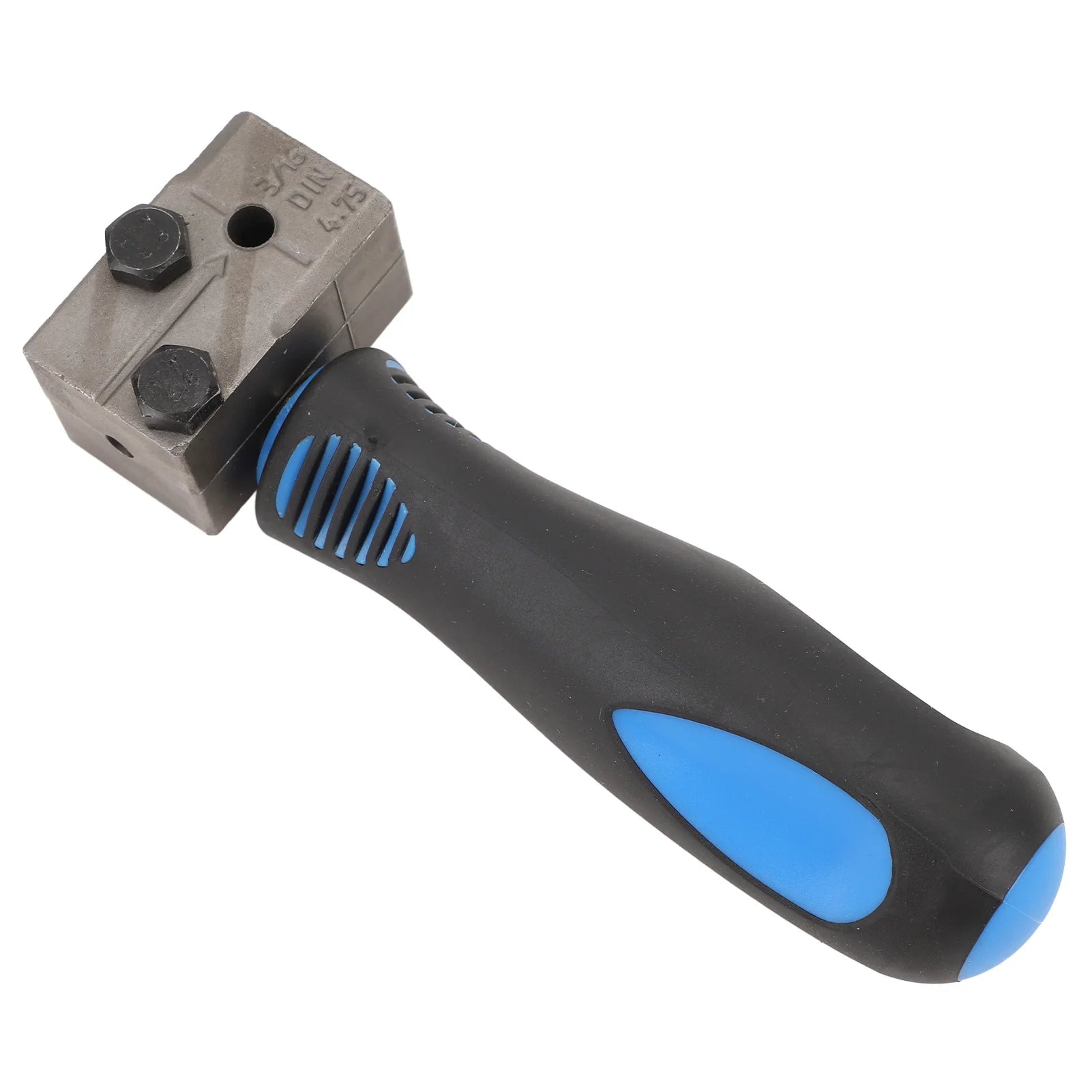 3/16" Double Flaring Tool – Brake Line Tools – Metal Handheld SAE 45° and DIN ISO Bubble Flare Tool for Motorcycle Automotive and Truck Brake Pipe – 482g – $40