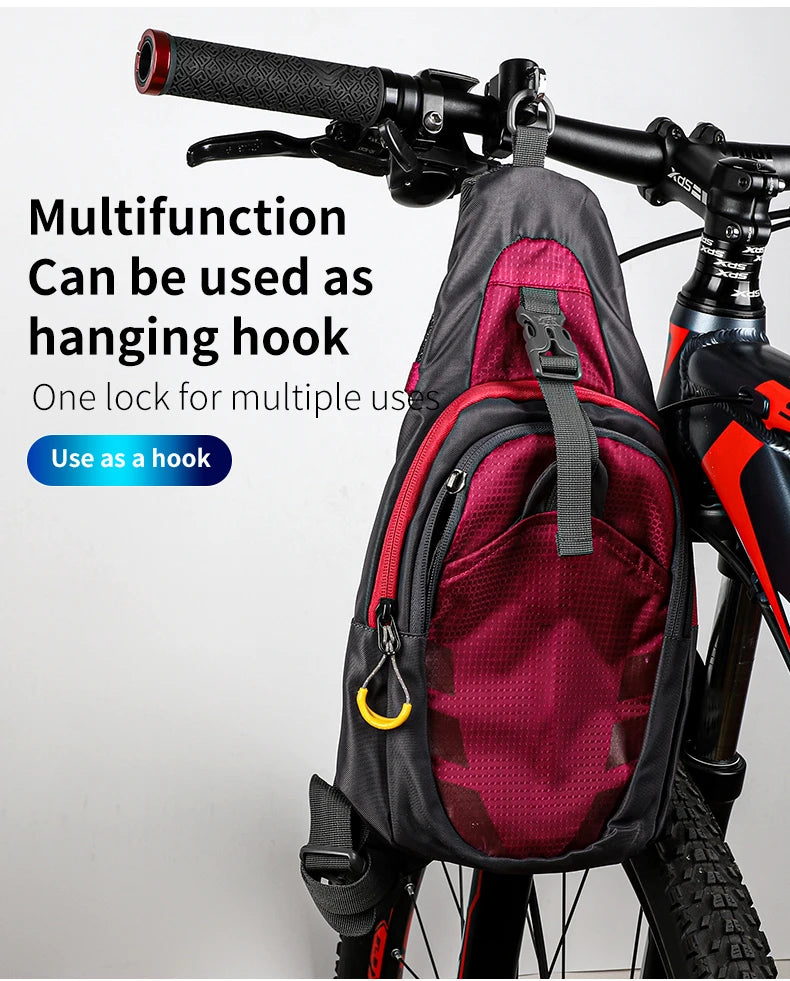 WEST BIKING Mini Bike Helmet Lock Portable Aluminum Alloy Bicycle Motorcycle Anti-theft Safety Lock MTB Road Bike Accessories