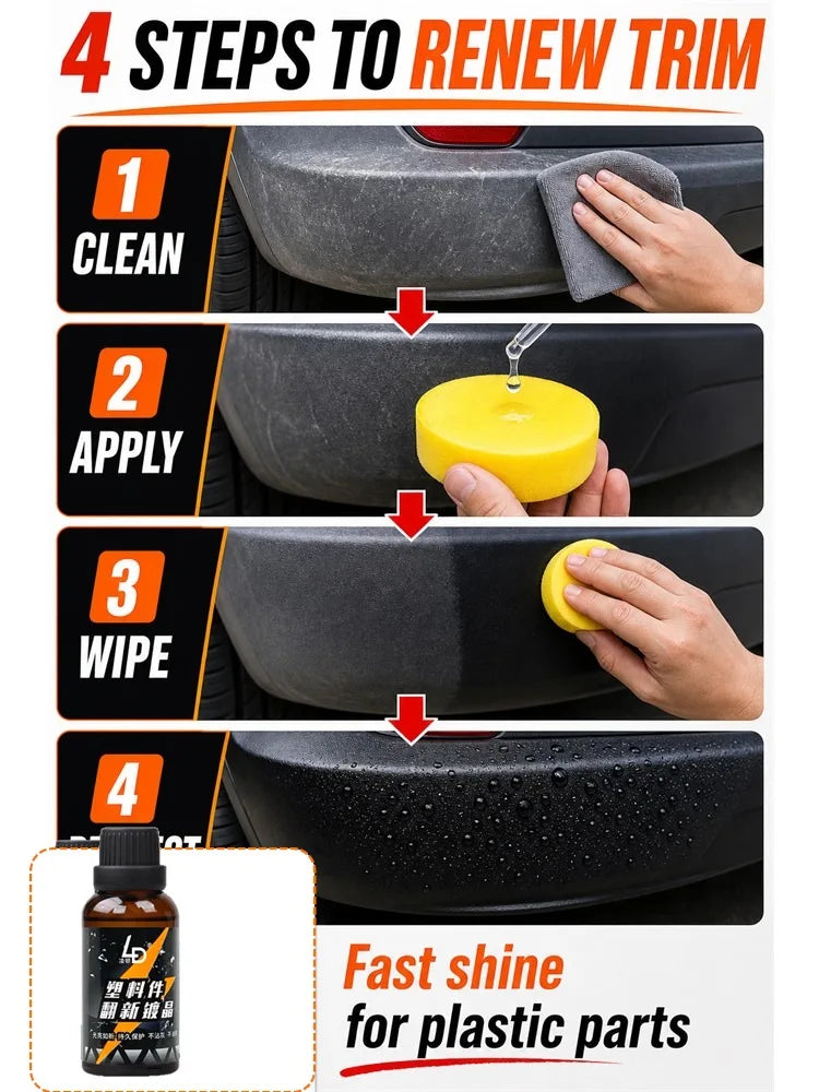 Hydrophobic Plastic Restorer Kit