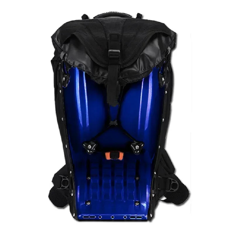 Motorcycle Backpack – 25L Hard Shell Waterproof Racing Backpack