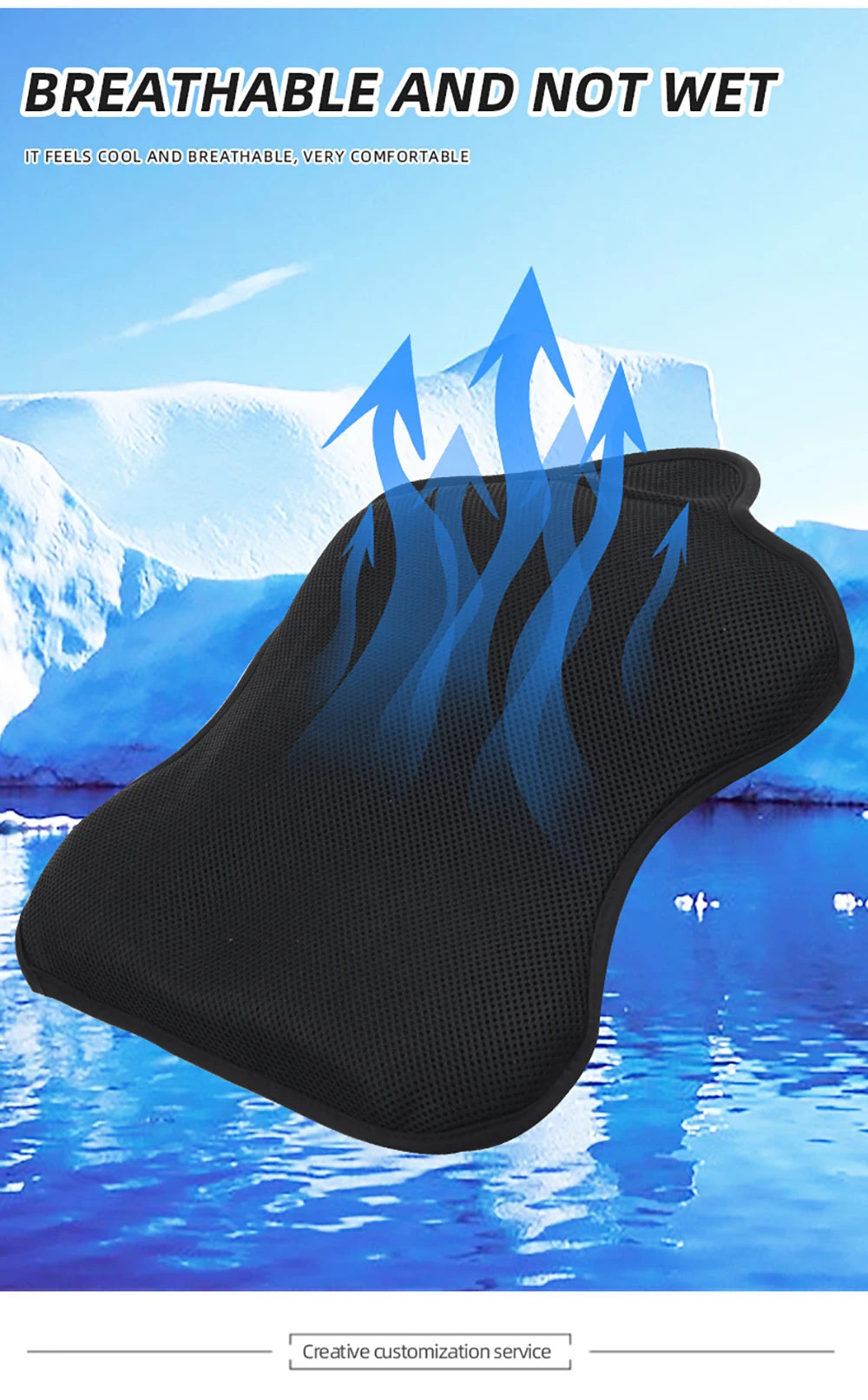 Gel Seat Cushion Cover Pressure Relief Pad For HONDA NC750X NC750S NC700X NC700S NC750 NC700 NC 750 700 X S 750X Accessories