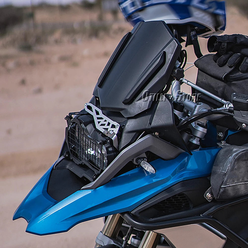 Motorcycle Windshield for BMW R1250GS 2018-2024 ADV LC Rallye Windscreen Deflector Protector Wind Screen – Otilli ABS Plastic 8 Styles R1200GS LC R1250GS Adventure