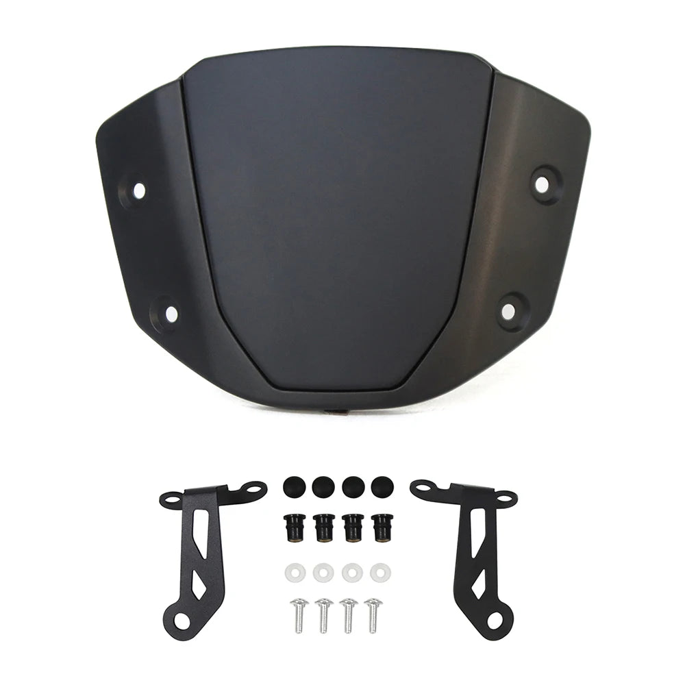 Motorcycle Windshield – Sport Front Wind Deflector with Bracket for Honda CB650R