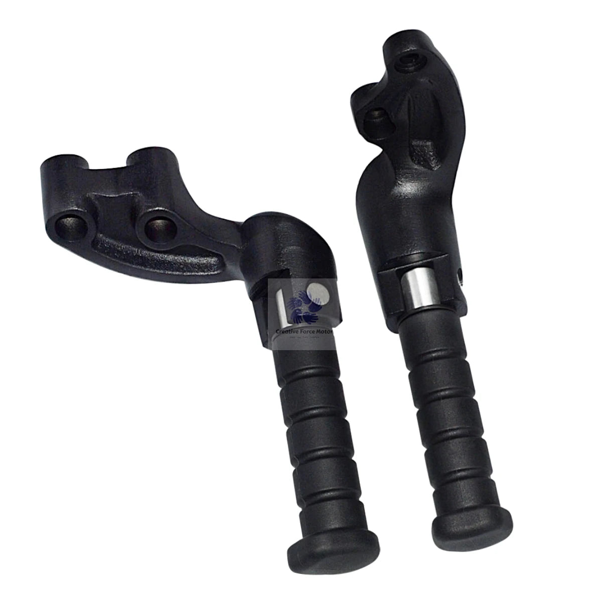 Indian Scout Rear Passenger Foot Pegs + Mount – Scout / Scout Bobber / Scout Sixty / Scout Rogue – 2015–2024 – Foldable Titanium Alloy – Metallic Black or Titanium Gray – $84–$85