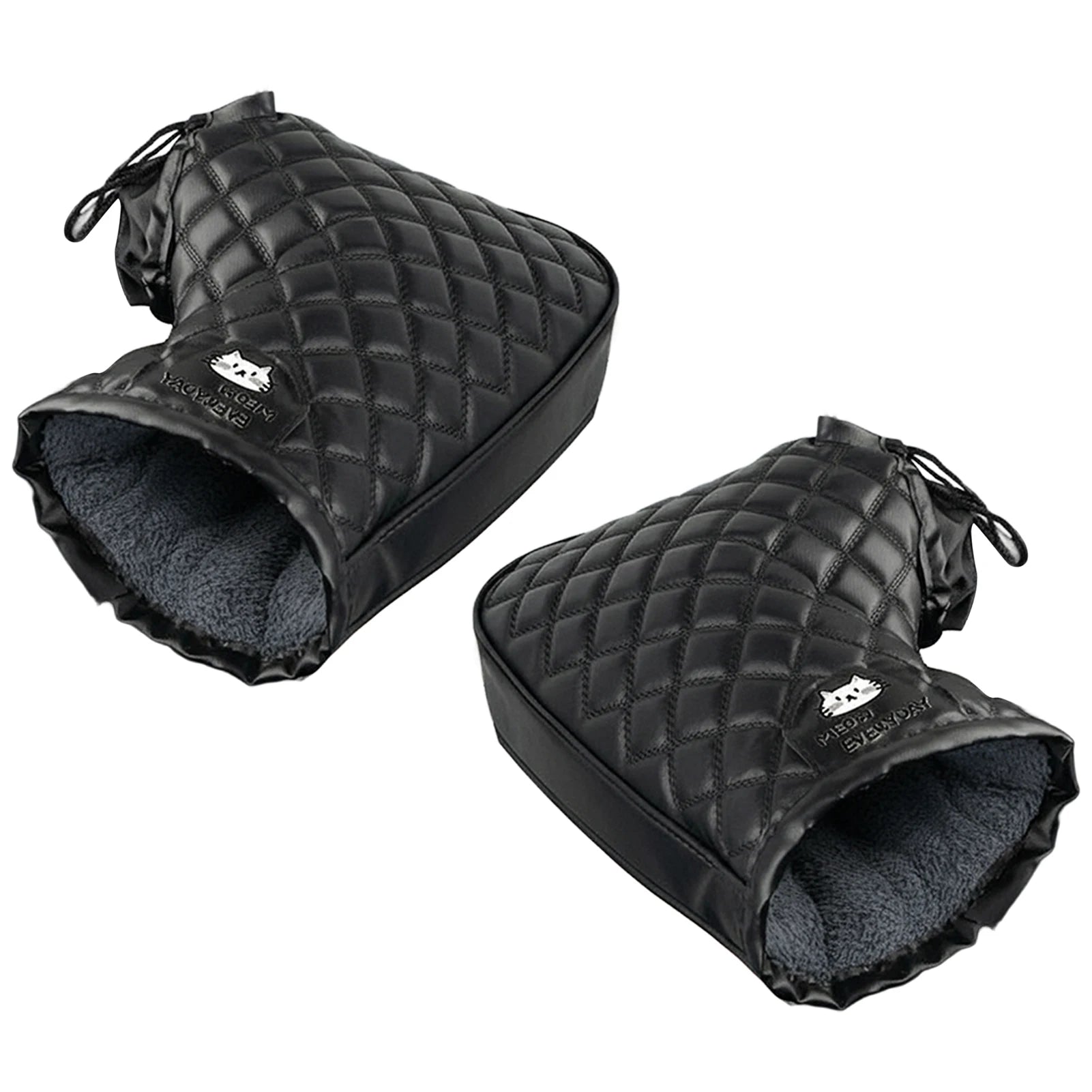 Fleece Handlebar Muffs – Windproof Warm
