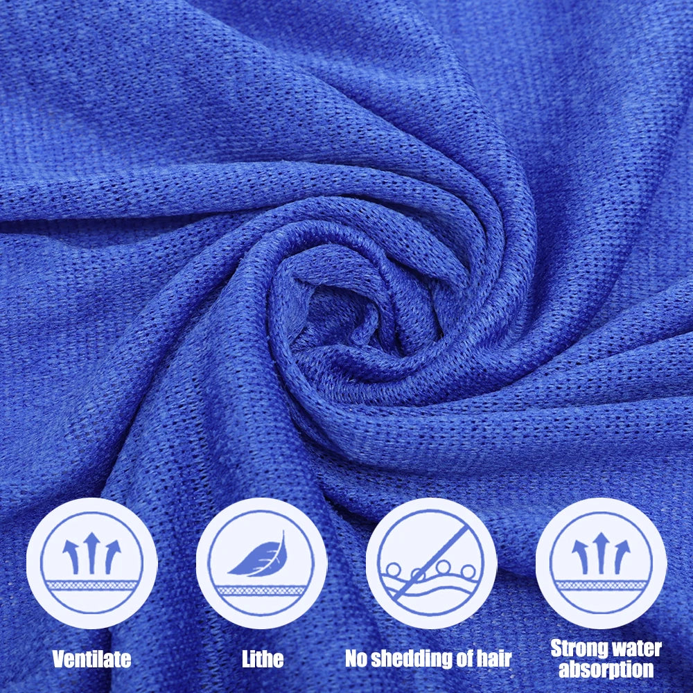 Microfiber Car and Motorcycle Cleaning