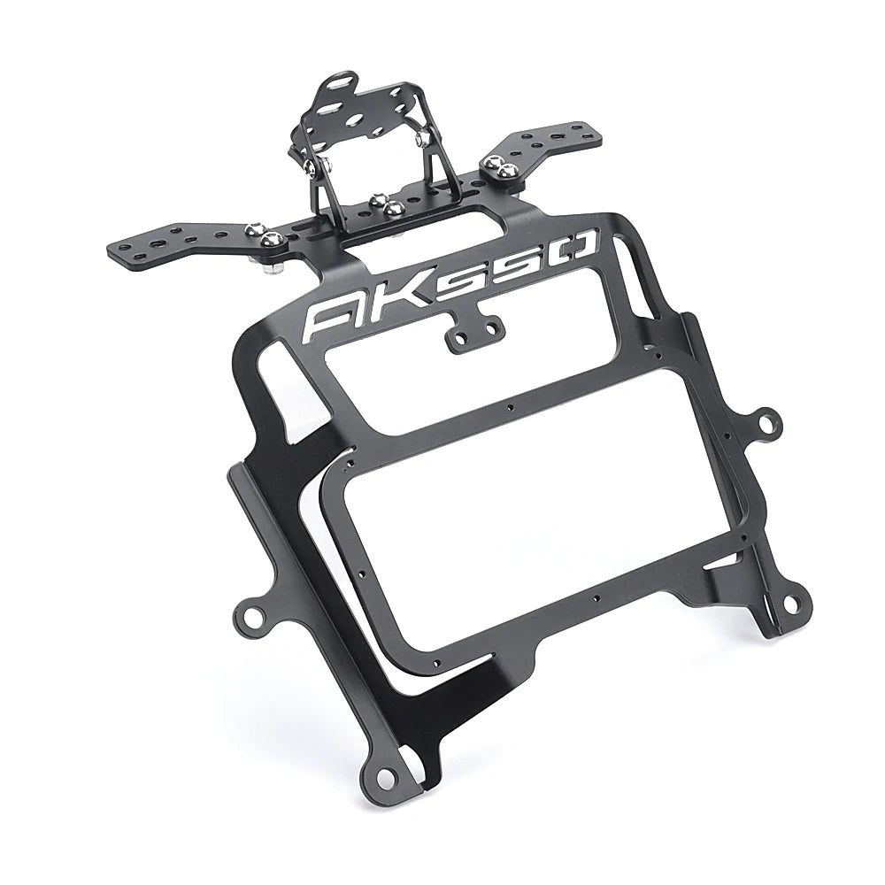 For KYMCO AK 550 AK550 2017-2022 GPS Navigator Support Wireless Charging Phone Holder Mobile Phone Navigation Bracket