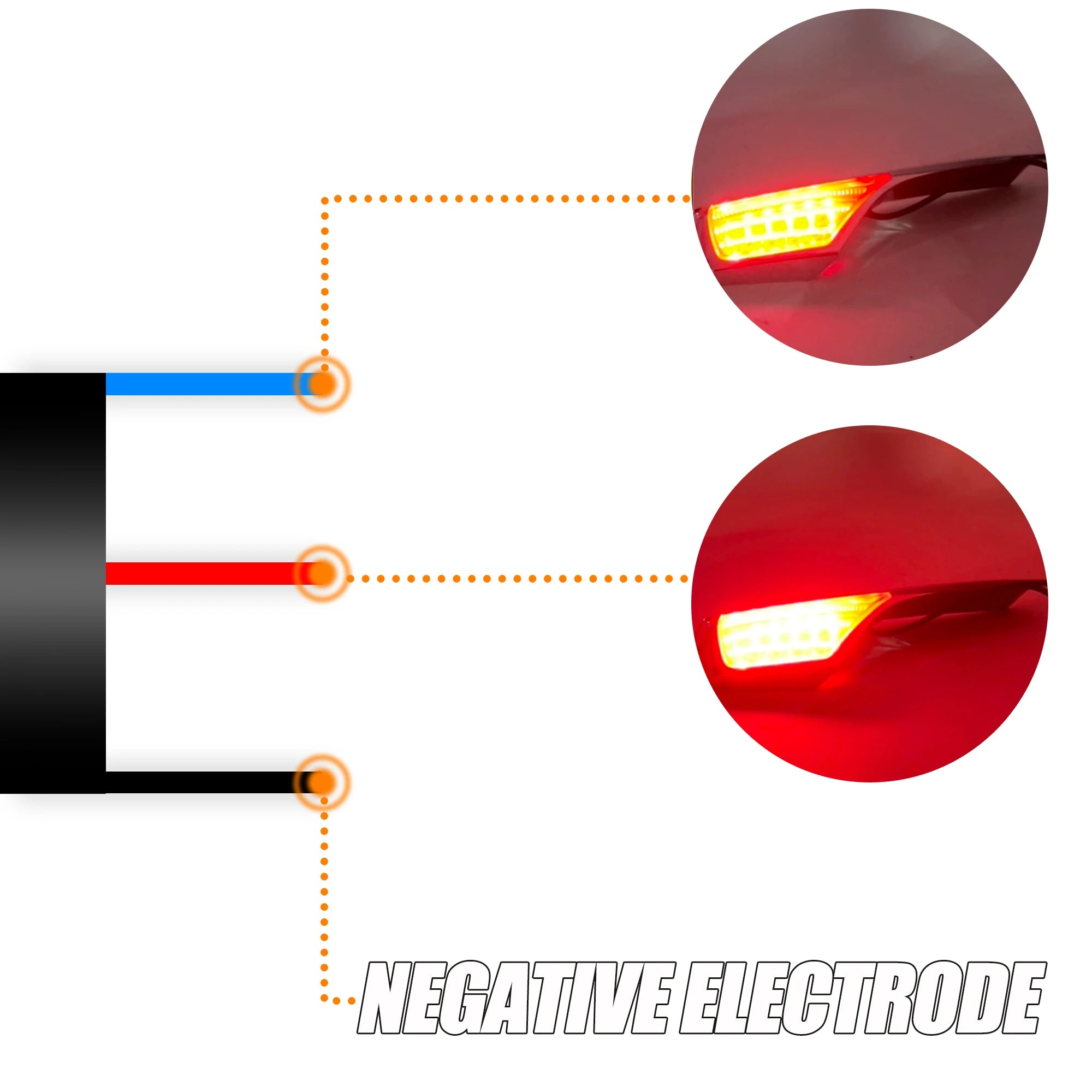 LED Turn Signal Bulbs – Rear Turn Signal & Tail Light for Honda Goldwing GL1800
