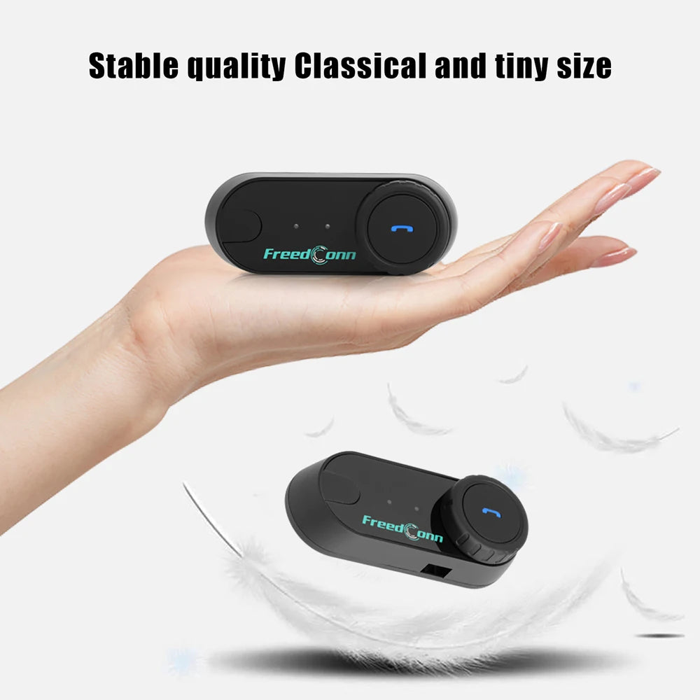 FREEDCONN T-COM VB Motorcycle Bluetooth Intercom – 6-Rider Group